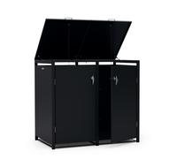 Blumfeldt BinSafe - Cassetta per bidoni 2 bidoni