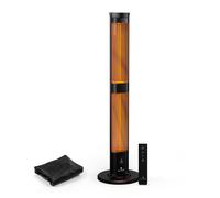 Blumfeldt BlazeTower 3000W Riscaldatore Infrarossi da Esterno Nero