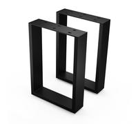Blumfeldt Blumfeldt UrbanFodge U - Gambe del tavolo | 30 x 12 x 43 cm