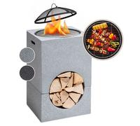 Blumfeldt Braciere blumfeldt Monolith con griglia