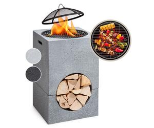 Blumfeldt Braciere blumfeldt Monolith con griglia