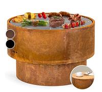 Pompeji Rust - Braciere e griglia, Ø 60 cm, acciaio