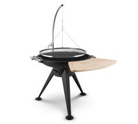 Blumfeldt Caruso 124cm In piedi Braciere da giardino con griglia Nero