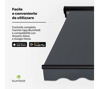 CloudShade - Tenda parasole | Controllo smart | Protezione UV | Montaggio a muro