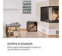 Blumfeldt Firebowl Kindlewood S Black