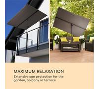 Blumfeldt Flex-Shade XL ombrellone