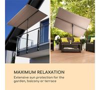 Blumfeldt Flex-Shade XL ombrellone