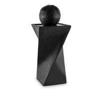Blumfeldt Fontana a sfera solare 200 l / ora LED basalto