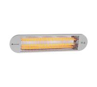 Blumfeldt Gold Bar 2000 Swing, Stufa a Infrarossi, Oscillazione a 60°, 2000W