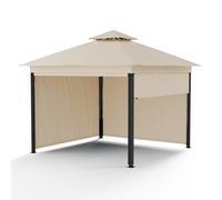 Blumfeldt Grandezza Cortina - Gazebo da giardino, 3x3 m