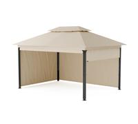 Blumfeldt Grandezza Cortina - Gazebo da giardino, 3x4 m