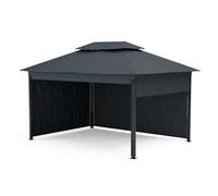 Blumfeldt Grandezza Cortina - Gazebo da giardino, 3x4 m