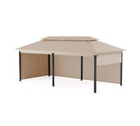 Blumfeldt Grandezza Cortina - Gazebo da giardino, 3x6 m