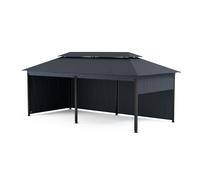 Blumfeldt Grandezza Cortina - Gazebo da giardino, 3x6 m