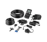 Blumfeldt Greenkeeper - Sistema Irrigazione Automatico, Irriga fino a 60 Piante, Frequenza, Intervallo e Durata Regolabile, Pompa a Bassa Tensione Inclusa, Nero