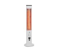 Blumfeldt Heat Guru 1200W Riscaldatore Infrarossi da Esterno Bianco