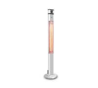 Blumfeldt Heat Guru 2000W Riscaldatore Infrarossi da Esterno Argento