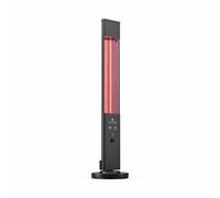 Blumfeldt Heat Guru 3000W Riscaldatore Infrarossi da Esterno Nero
