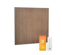 Blumfeldt HeatSquare Smart 350W Pannello Radiante a Infrarossi Effetto legno