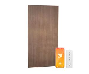 Blumfeldt HeatSquare Smart 700W Pannello Radiante a Infrarossi Effetto legno