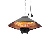 Blumfeldt Hexa 2000W Riscaldamento a Soffitto Antracite