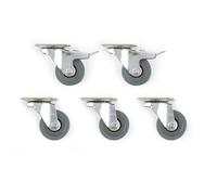 Blumfeldt Hiddensee Rotelle per Poltrona