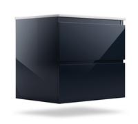 Blumfeldt Johnstone Portalavabo Mobiletto per il bagno Armadietto da bagno