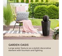 Blumfeldt Liquitorre XL fontana solare