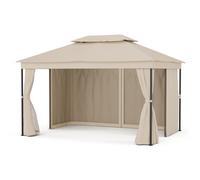 Blumfeldt Mondo Dual - Gazebo 3x4