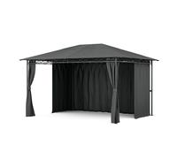 Blumfeldt Mondo - Gazebo, 3x4, con telaio in metallo e 4 pareti laterali