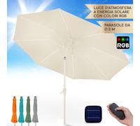 Blumfeldt Ombrellone Blumfeldt Calais con luce al LED