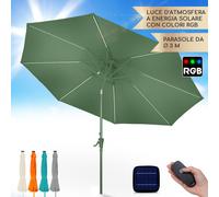 Blumfeldt Ombrellone Blumfeldt Calais con luce al LED