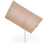 Blumfeldt Ombrellone da Giardino Decentrato Smart con Pannelli Solari, Luci LED RGB, Protezione Raggi UV, Impermeabile da Esterno