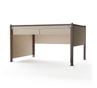 Blumfeldt Pantheon 3x4m Pergola Crema/Marrone