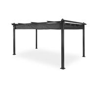 Blumfeldt Pantheon 3x4m Pergola Nera
