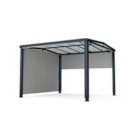 Blumfeldt Pantheon Cortina Solid Sky - Pergola, 3x3