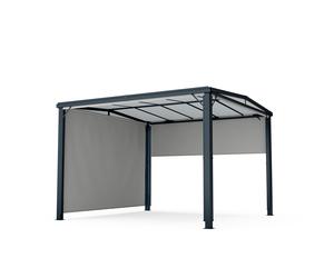 Blumfeldt Pantheon Cortina Solid Sky - Pergola, 3x3