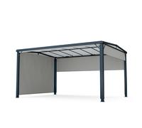 Blumfeldt Pantheon Cortina Solid Sky - Pergola, 3x4