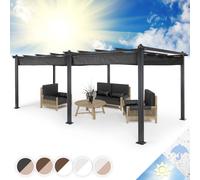 Blumfeldt Pantheon Pergola 3x6m Pergola Nero