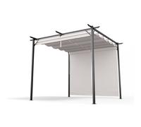 Blumfeldt Pantheon Robust 3x3m Pergola Crema