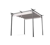 Blumfeldt Pantheon Robust 3x3m Pergola Crema