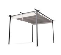 Blumfeldt Blumfeldt Pantheon Robust - Pergola, 3x4m, in acciaio verniciato a polvere, resistente agli agenti atmosferici