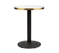 Patras Jewel Tavolo di mar art nouveau 57,5 cm altezza 75 cm ghisa base d'appoggio