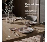 Blumfeldt Piano Bearsdon 160 x 90 cm per cucina e sala da pranzo | Legno stratificato robusto