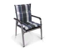 Blumfeldt Prato, Imbottitura, Schienale Basso, Sedia da Giardino, Poliestere, 50x100x8cm