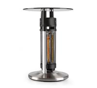 Blumfeldt Primal Heat 1200W Riscaldatore Infrarossi da Esterno Argento