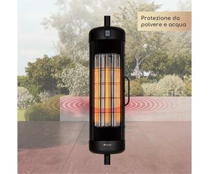 Blumfeldt Riscaldatore radiante Turbo Guru