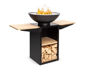 Blumfeldt Savage 2.0 120cm In piedi Braciere da giardino Nero