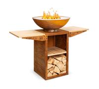 Blumfeldt Savage 2.0 120cm In piedi Braciere da giardino Ruggine