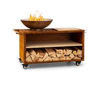 Blumfeldt Savage 2.0 128cm In piedi Braciere da giardino Ruggine